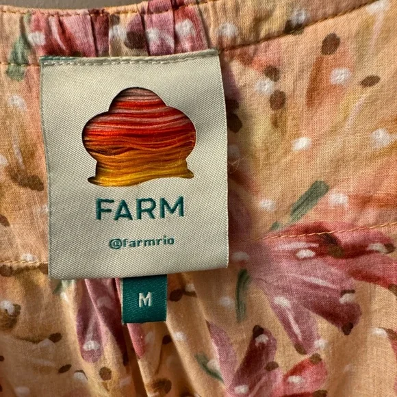 FARM Rio Banana Sunshine Mini Dress - Picture 6 of 10